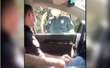 В Ташкенте сотрудник ДПС заслужил признание интернет-пользователей за то, что «спустил с рук» нарушение ПДД водителю<br>