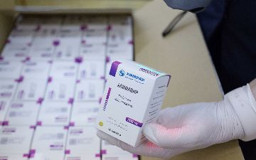 Российский препарат от COVID-19 прибыл в Узбекистан