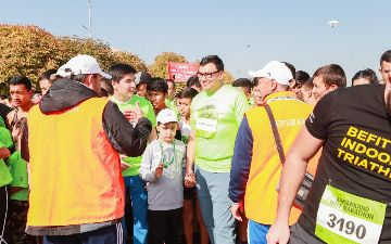 Азиз Абдухакимов рассказал в каком формате пройдет Samarkand Half Marathon