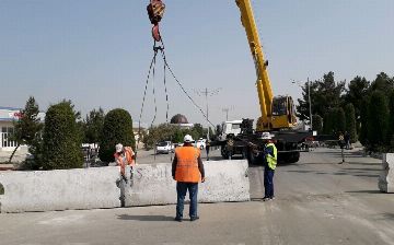 Блокпосты связывающие дороги Андижанской и Ферганской области сняты