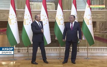 Абдулла Арипов и президент Таджикистана показали, как нужно здороваться в пандемию коронавируса