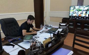 Парень, разъезжающий по городу на высокой скорости оказался сыном хокима