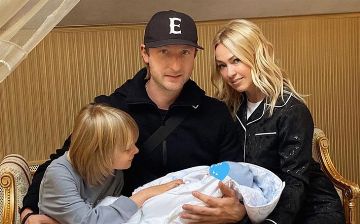 Яна Рудковская и Евгений Плющенко во второй раз стали родителями с помощью суррогатной матери