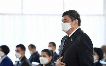 Избран новый председатель Жокаргы Кенеса<br>