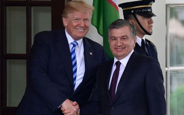 Шавкат Мирзиёев пожелал выздоровления Трампу 