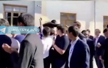 В Ташкенте молодой парень устроил стрельбу на свадьбе 