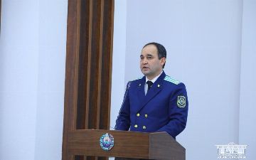 Генпрокурору Узбекистана нашли нового заместителя 
