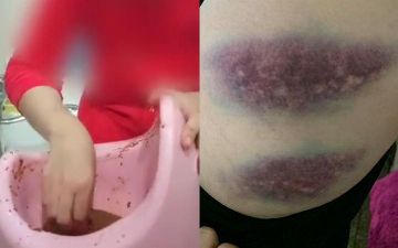 Министерство махалли прокомментировало видео, в котором мужчина заставляет жену есть фекалии своих детей