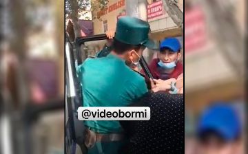 УВД Самаркандской области объяснили причины задержания подростка силой сотрудниками ППС