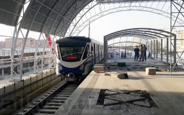 Состоялся тестовый запуск поезда на Сергелийской линии метро