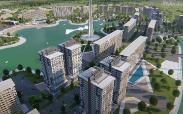 Вместо столичного озера «Бахт» будет возведен Lake City