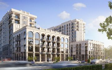 24 октября стартуют продажи во второй очереди ЖК Mirzo Ulugbek от NRG