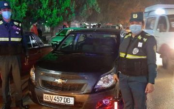 Инспекторка в Чирчике поймала угонщика автомобиля Cobalt