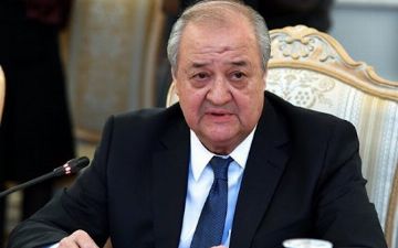Абдулазиз Камилов считает, что внешняя политика Узбекистана должна носить упреждающий характер