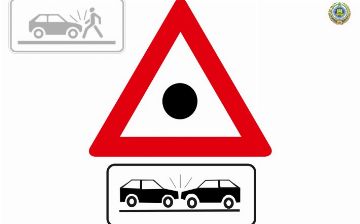 На дорогах Ташкента появятся знаки предупреждающие о повышенной вероятности ДТП