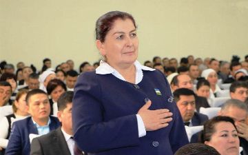 Руководительница Бустанского района прокомментировала запись, на которой оскорбила местных фермеров