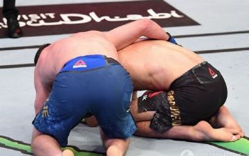 Гэтжи признался, о чём говорил плачущему Хабибу