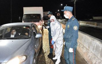 В Самарканде прошел пик распространения коронавируcа