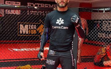 Махмуд Мурадов заболел коронавирусом: его следующий бой в UFC отменен