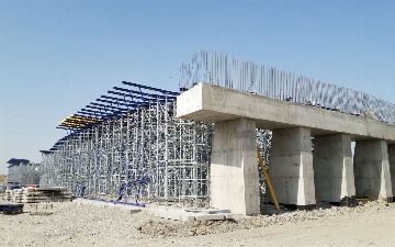 Узбекистан обзаведется первым в стране монолитным путепроводом
