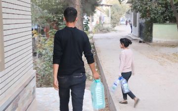 Карши был полностью обеспечен водой после публикаций проблемы в СМИ