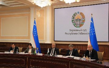 Состоялось 15-е заседание глав Верховных судов стран ШОС