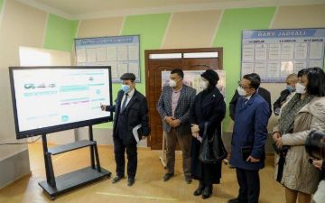 Министр МНО отчитался о восстановлении школ в Сардобе