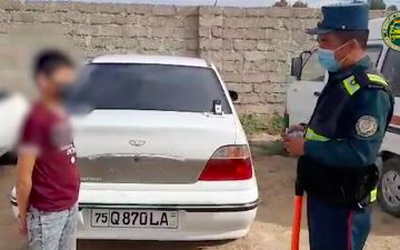 13-летний мальчик управлял авто из-за нетрезвого состояния отца и был пойман