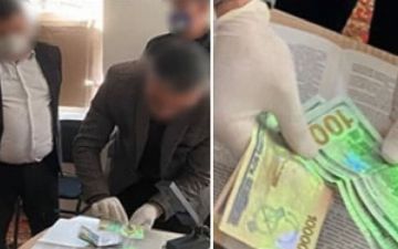 Глава Санэпидемнадзора Бухарской области пойман с поличным при получении взятки