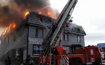 Узбекистанец пострадал в результате пожара в Самаре