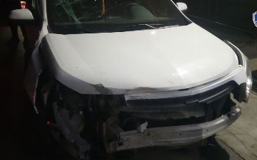 В Андижанской области молодой парень украл телефон и попал в аварию, попытавшись скрыться 