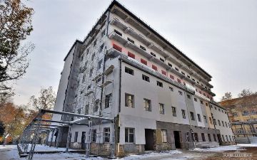 В столице строится корпус для экстренной медицинской помощи