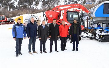 В Бостанлыке и Заамине построят новые канатные дороги