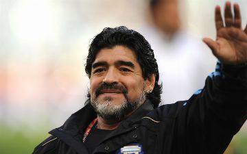 Подсчитано наследство Диего Марадоны