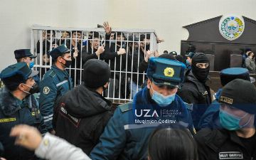 В Коканде суд вынес приговор 37 гражданам в связи с массовыми беспорядками в чайханах