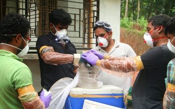 В Индии неизвестной болезнью заразились почти 850 человек