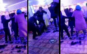 В Сурхандарье сотрудницы салона красоты подрались с посетительницами