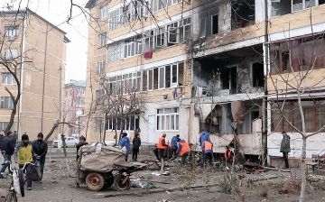 В Андижане в результате пожара госпитализировали несколько человек