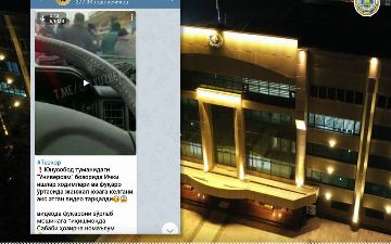 ГУВД отчитались за конфликт с сотрудниками правоохранительных органов на Юнусабаде