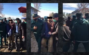 В Денау мужчина продал чужие земли и был арестован