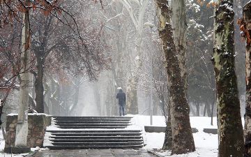 Узбекистанцам обещают похолодание: пройдут дожди с переходом в снег