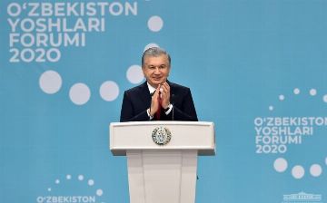 Президент в ходе выступления на Форуме молодежи Узбекистана анонсировал создание молодежных малых промышленных зон