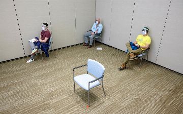 В США впервые обнаружили новый штамм коронавируса