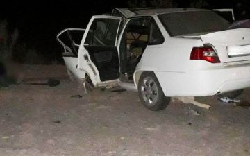 Ехавшие на научную олимпиаду в Навои учитель и ученик погибли в ДТП