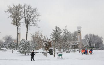 В Узбекистане ожидается снижение температуры воздуха до 20 градусов мороза