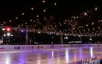 Названа сумма строительства ледового катка в Ташкенте