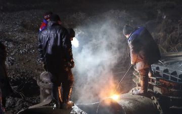 После аварии на центральном водопроводе андижанцев попросили запастись питьевой водой 