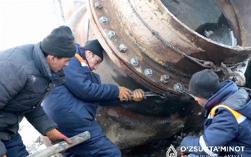 В Андижане устранили перебои с водоснабжением