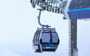 Администрация горного курорта Amirsoy отреагировала на информацию о застрявших на канатной дороге посетителях 