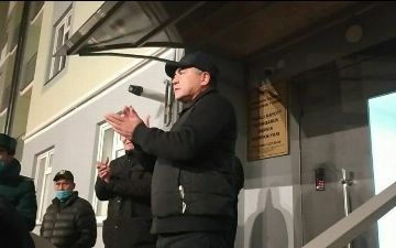 Областной хоким опроверг слухи о прорыве Кайраккумского водохранилища